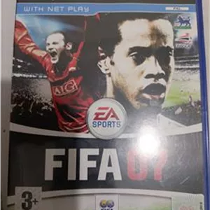 بازی اورجینال PS2 FIFA07