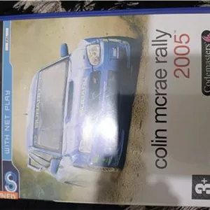 بازی اورجینال PS2 COLIN MCRAE RALLY