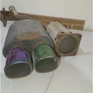 اگزوز دولول و کاتالیزور پژو