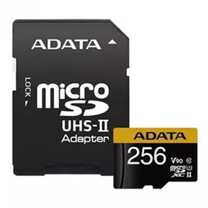 پک 2عددی کارت حافظه 256GB ADATA سرعت بالا V90