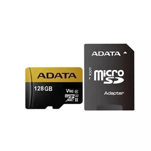 پک2عدد کارت حافظه ADATA 128GB سرعت بالا v90 UHS-II
