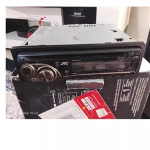 JVC ضبط خودرو