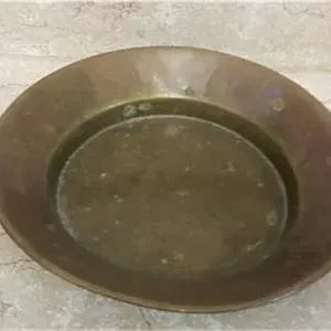 فروش لگن قدیمی برنجی سوراخ دار