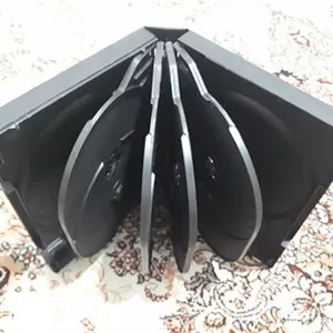 قاب سی دی و دی وی دی 10 جا