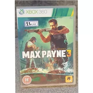 بازی xbox360) _ Max.payne3)