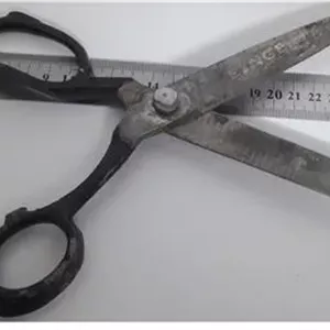 قیچی سینگر قدیمی