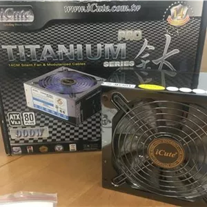 دو عدد پاور icute Titanium 900W