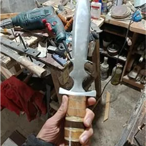 چاقو شکاری سنگین فنرفولادی