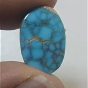 سنگ فیروزه محک نیشابور خوش رنگ مناسب طلا و نقره