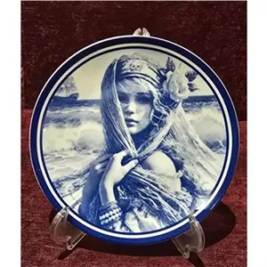 دیوارکوب قلم آبی 