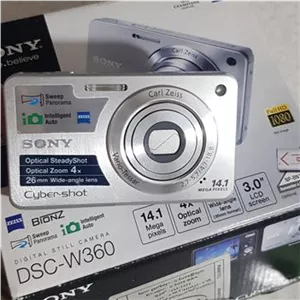 دوربین سونی w360