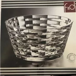 کاسه آجیل خوری کریستال F اندD پاشاباغچه ترکیه