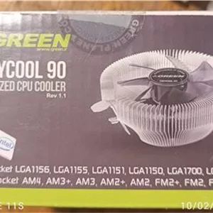 فن خنک کننده پردازنده گرین مدل TinyCool 90