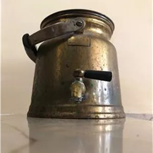 کتری شیردار برنجی