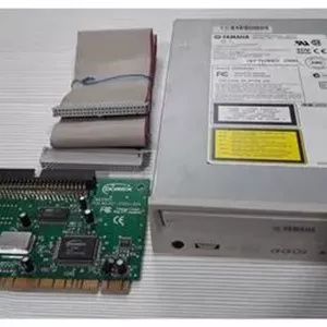 سی دی رایتر قدیمی اسکازی CDWRITER SCSI