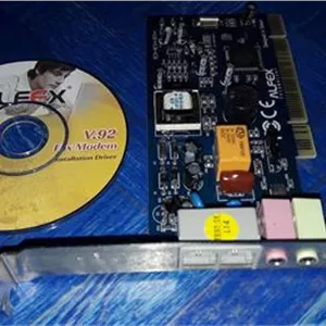 4 عدد مودم دیال آپ DIALUP MODEMS