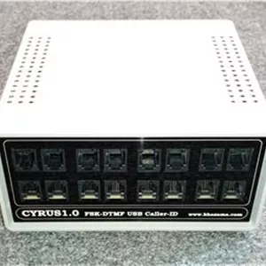 کالر آی دی8 کانالCALLER IDبا 9میکروکنترلر ATMEGA8A