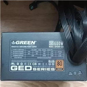 منبع تغذیه سوئیچینگ پاور گرین 600W 