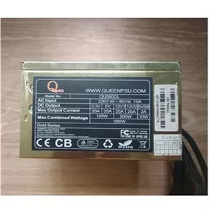 پاور 580W کویین رییل