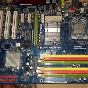 مادربرد ازراک با CPU (شماره 112)