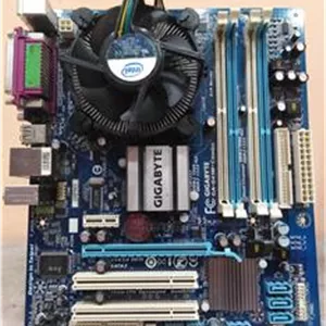 باندل مادربرد Giga G41 COMBO سیپیو Pentium E5500