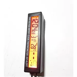 ساعت و دماسنج خودرویی مدلEC88(توضیحات)