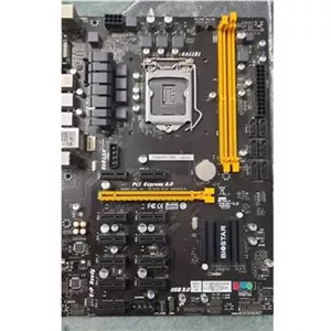 مادربرد TB250-btc pro برند Biostar