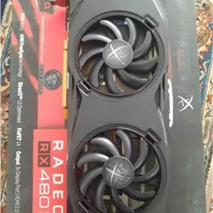 کارت گرافیک 8گیگ rx480 برند xfx