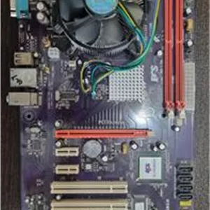 باندل مادربرد ddr2و cpu e4600 و فن