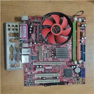 باندل مادربرد وسی پی یوE5200 و FAN