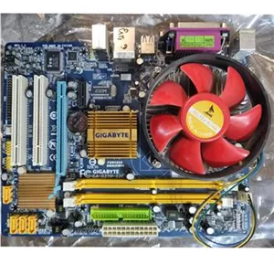 باندل مادربرد DDR2وسی پی یوو FAN