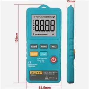 مولتی متر زویی (ZOYI) ZT-08
