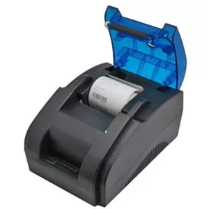 پرینتر حرارتی USB بلوتوثی فروشگاهی چاپ فاکتور