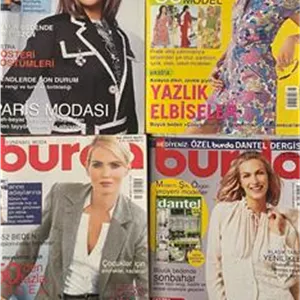 مجله خیاطی burda