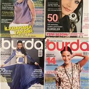 مجله خیاطی burda