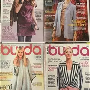 مجله خیاطی burda