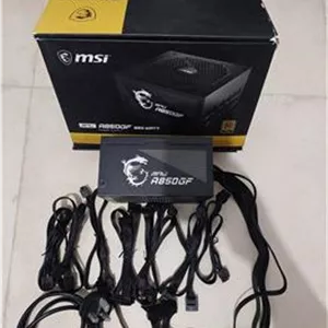 پاور کامپیوتر msi mpg 850 وات فول ماژولار گلد