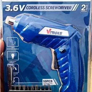پیچگوشتی شارژی وی تولز مدل VT1213 مجموعه 12 عددی