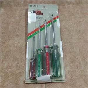 ست پیچ گوشتی چهار عددی روبیکن ژاپن