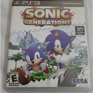 بازی sonic generations