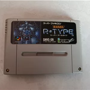 بازی r-type سوپر نینتندو
