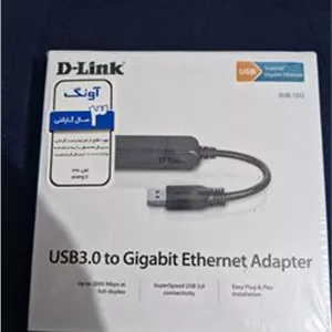 کارت شبکه D-Link USB3 Gigabit