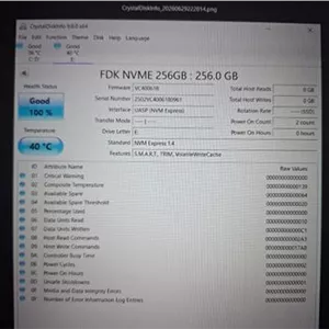 SSD اینترنال فدک S6 M.2 2280 NVMe ظرفیت 256GB