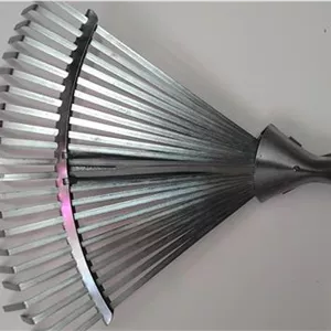 برگ جمع کن دستی فلزی کشویی متغیر 