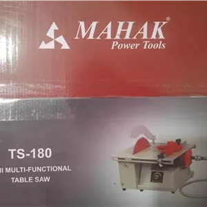 اره میزی چند کاره محک با فرز خرطومی TS-180