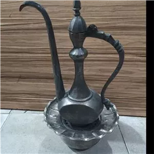 آفتابه و لگن مسی