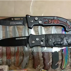 چاقوی ضامن دار کلمبیا