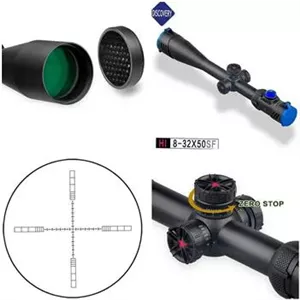 دوربین دیسکاوری HI 8-32x50 با زوم 32 برابری