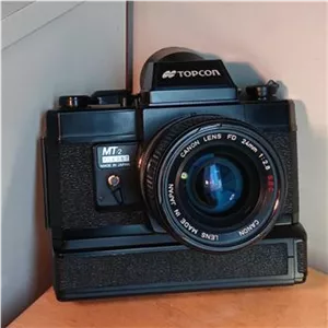 دوربین کمیاب topcon mt2