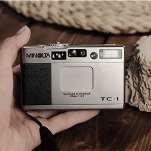 دوربین عکاسی مینولتا Minolta TC1 بسیار کمیاب